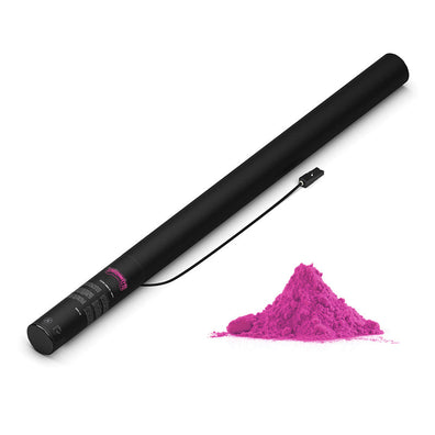 Carton 20 - King Confetti Electric Cannon 80 cm - FX Powder - Pink